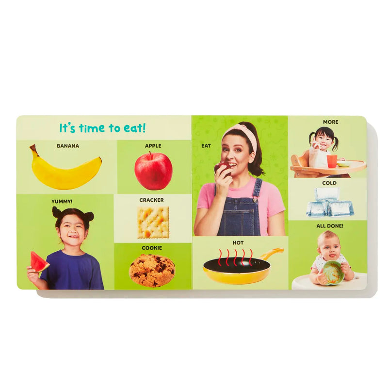 100 First Words (Ms. Rachel) US - Board book