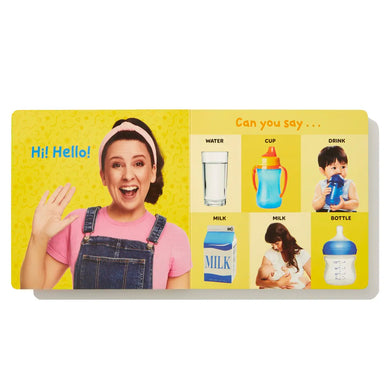 100 First Words (Ms. Rachel) US - Board book