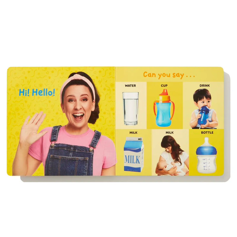 100 First Words (Ms. Rachel) US - Board book