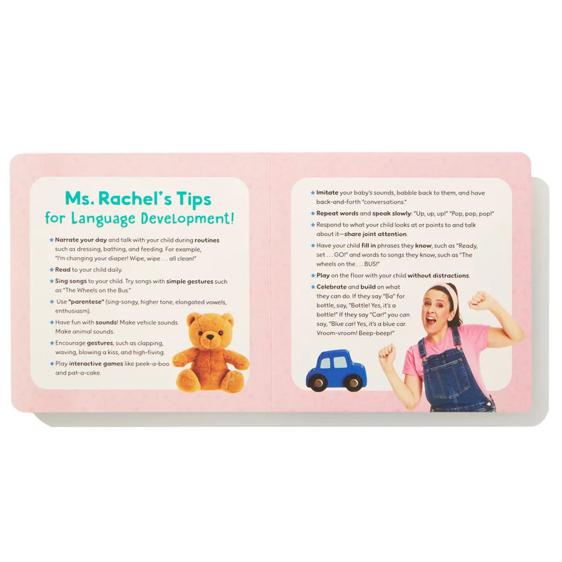 100 First Words (Ms. Rachel) US - Board book