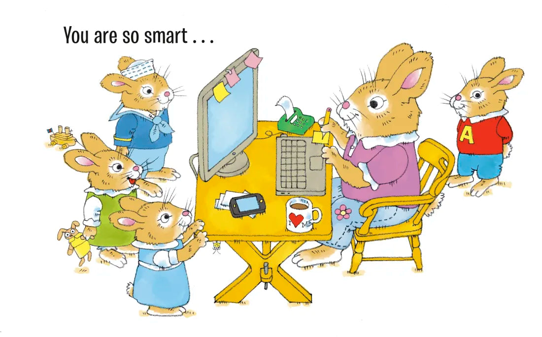 Richard Scarry's Best Mommy Ever! US - Hardback
