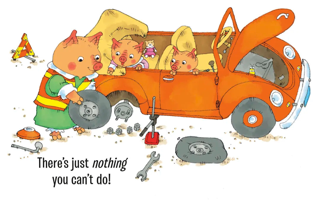 Richard Scarry's Best Mommy Ever! US - Hardback