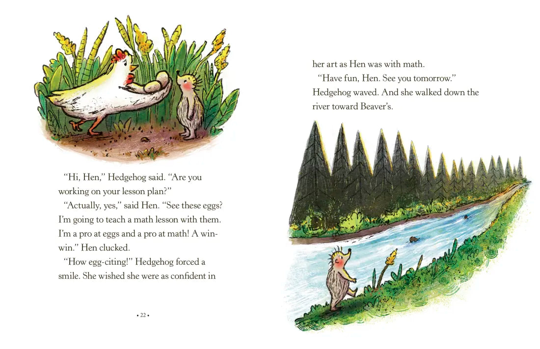 School for Woodland Creatures US - Paperback / softback