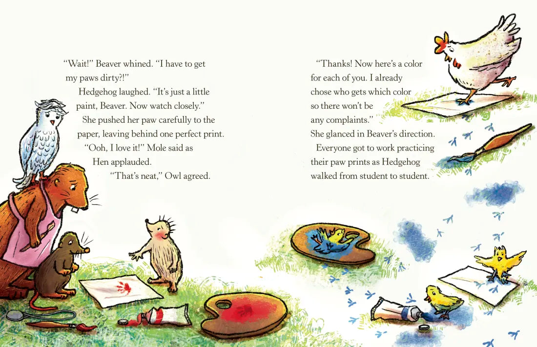 School for Woodland Creatures US - Paperback / softback