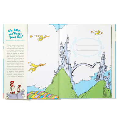 Oh, Baby, the Places You'll Go! Gift Edition US - Hardback
