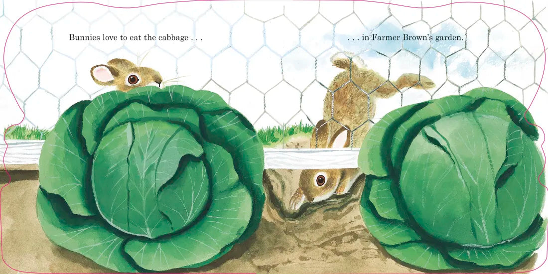 Richard Scarry's Bunnies US - Board book (9780593899151)