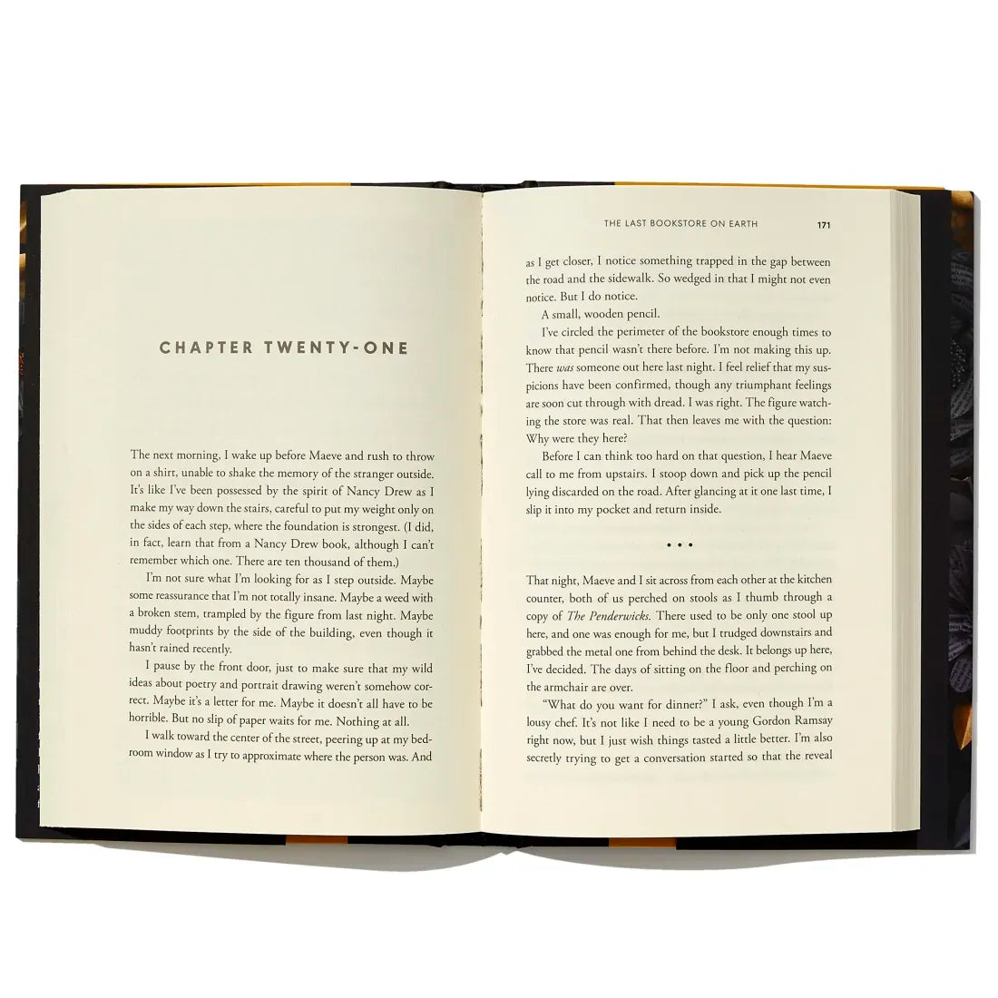 The Last Bookstore on Earth US - Hardback (9780593899489)