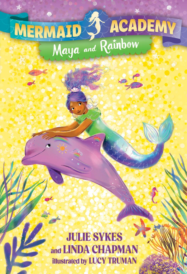 Mermaid Academy #3: Maya and Rainbow-Children’s / Teenage fiction: Fantasy-買書書 BuyBookBook