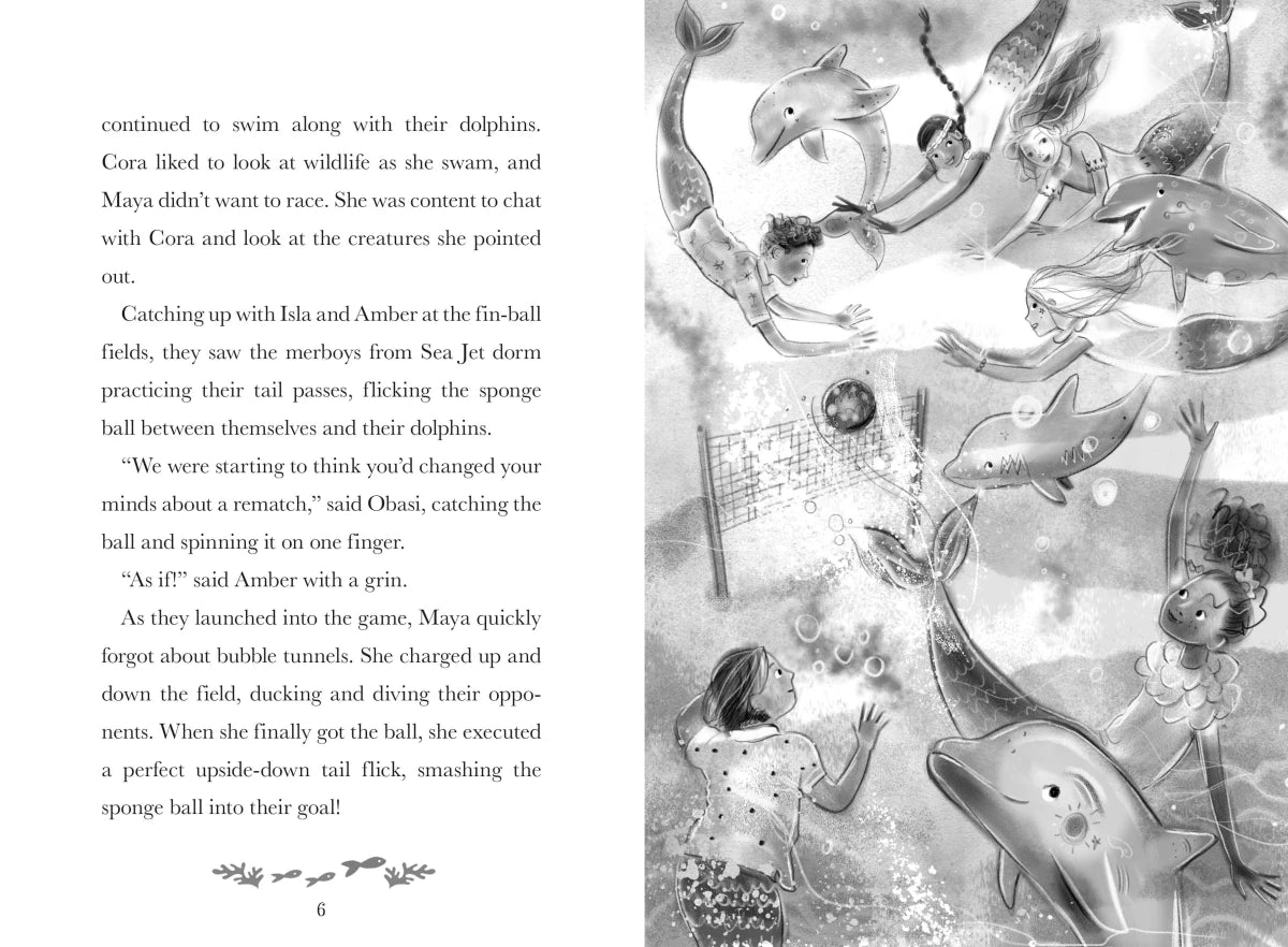 Mermaid Academy #3: Maya and Rainbow US - Hardback