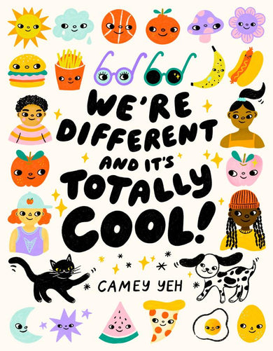 We're Different and It's Totally Cool!-Children’s / Teenage fiction: Humorous stories-買書書 BuyBookBook