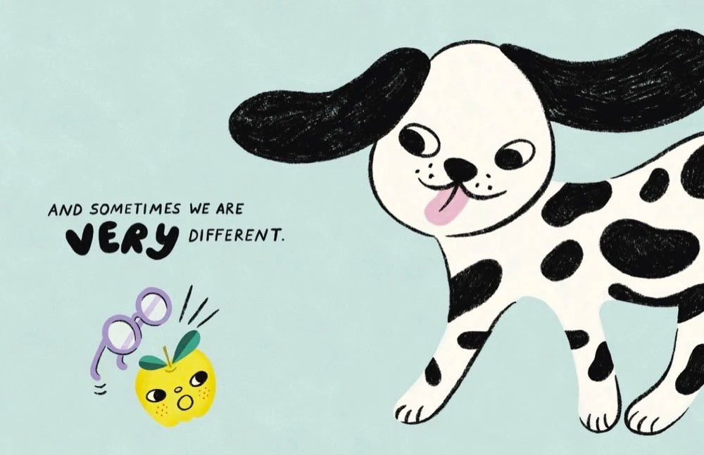 We're Different and It's Totally Cool! US - Hardback