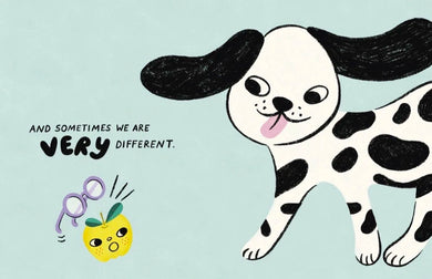 We're Different and It's Totally Cool! US - Hardback