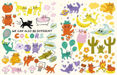 We're Different and It's Totally Cool! US - Hardback
