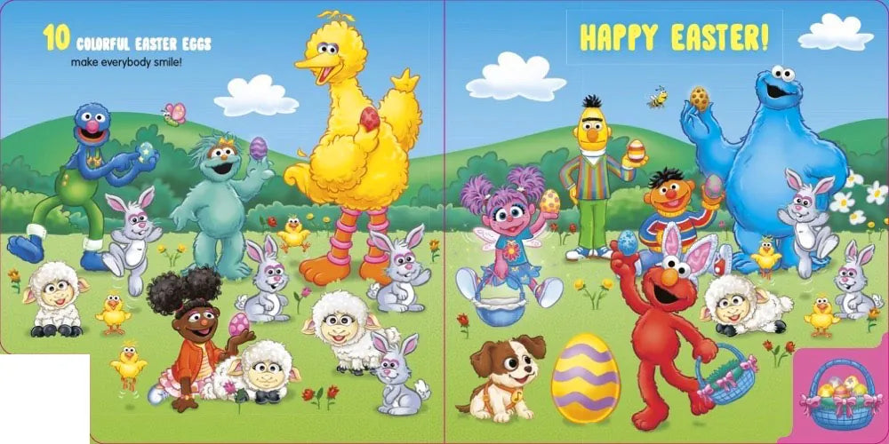 Elmo Hops to It! An Easter Counting Book (Sesame Street) US - Board book