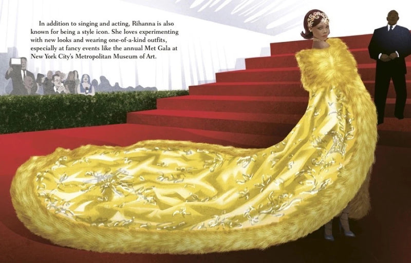 Rihanna: A Little Golden Book Biography US - Hardback