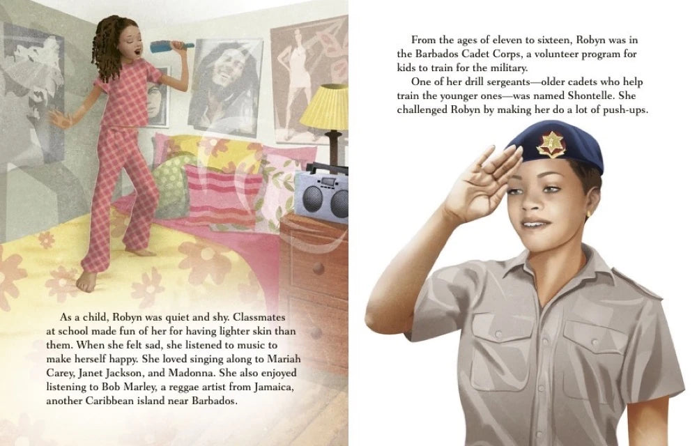 Rihanna: A Little Golden Book Biography US - Hardback