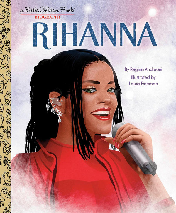 Rihanna: A Little Golden Book Biography-Children’s / Teenage general interest: Biography and autobiography-買書書 BuyBookBook