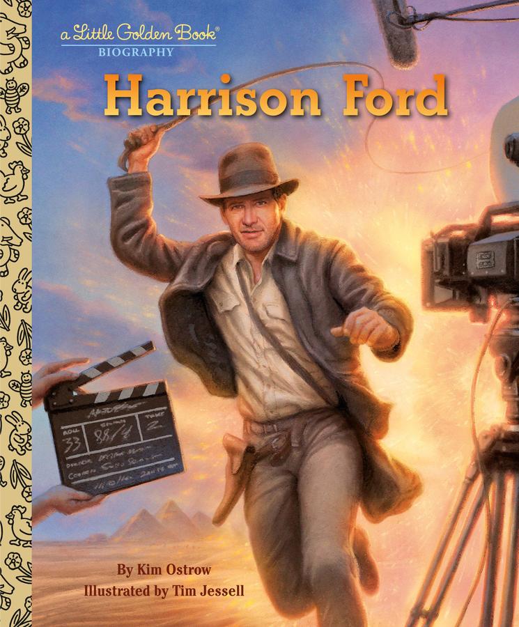Harrison Ford: A Little Golden Book Biography-Children’s / Teenage general interest: Biography and autobiography-買書書 BuyBookBook