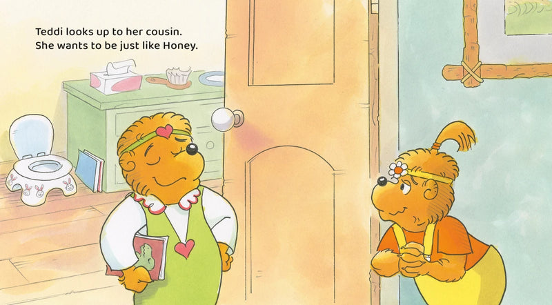 Potty Time (Baby Berenstain Bears) US - Board book