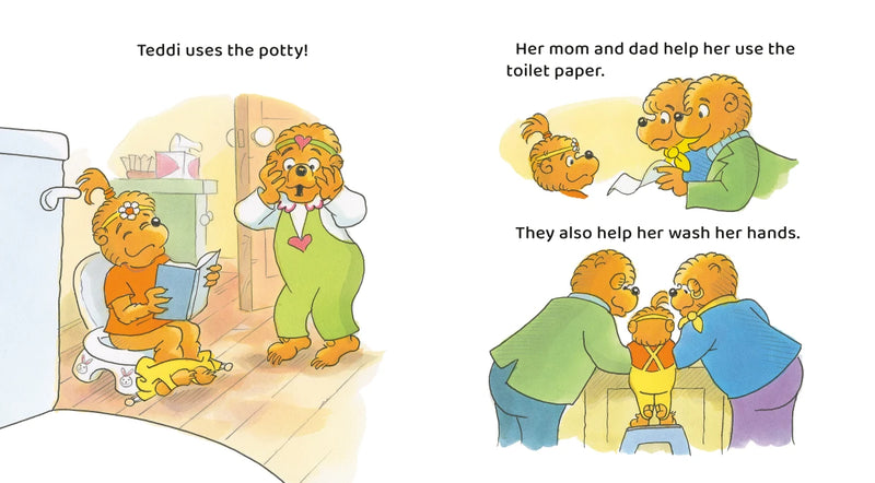 Potty Time (Baby Berenstain Bears) US - Board book