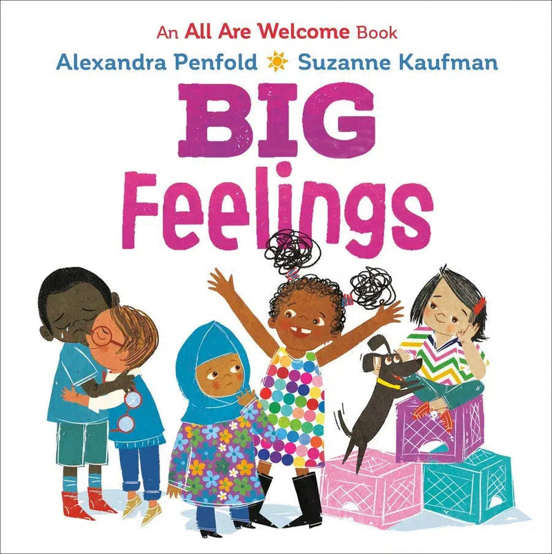 Big Feelings (An All Are Welcome Board Book)-Children’s / Teenage fiction: General, modern and contemporary fiction-買書書 BuyBookBook