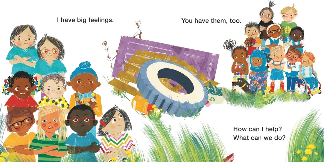 Big Feelings (An All Are Welcome Board Book) US - Board book