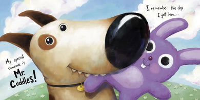 Don't Lose Mr. Cuddles US - Hardback (9780593900758)