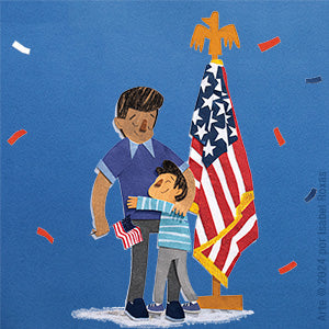 ¡El primer voto de Leo! (Leo's First Vote! Spanish Edition) interior 5 (ISBN 9780593900901)