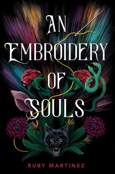 An Embroidery of Souls-Children’s / Teenage fiction: Fantasy-買書書 BuyBookBook