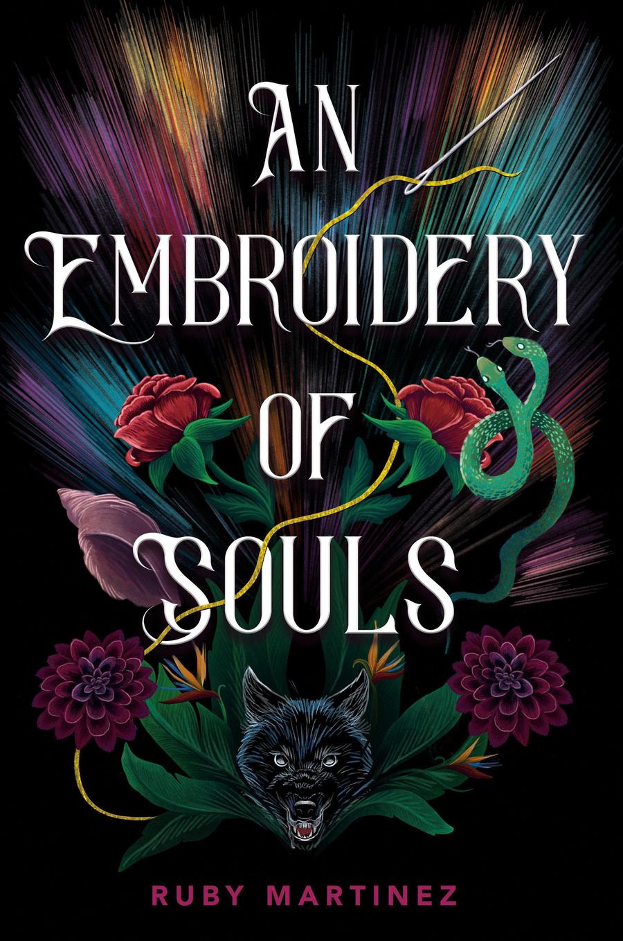 An Embroidery of Souls-Children’s / Teenage fiction: Fantasy-買書書 BuyBookBook