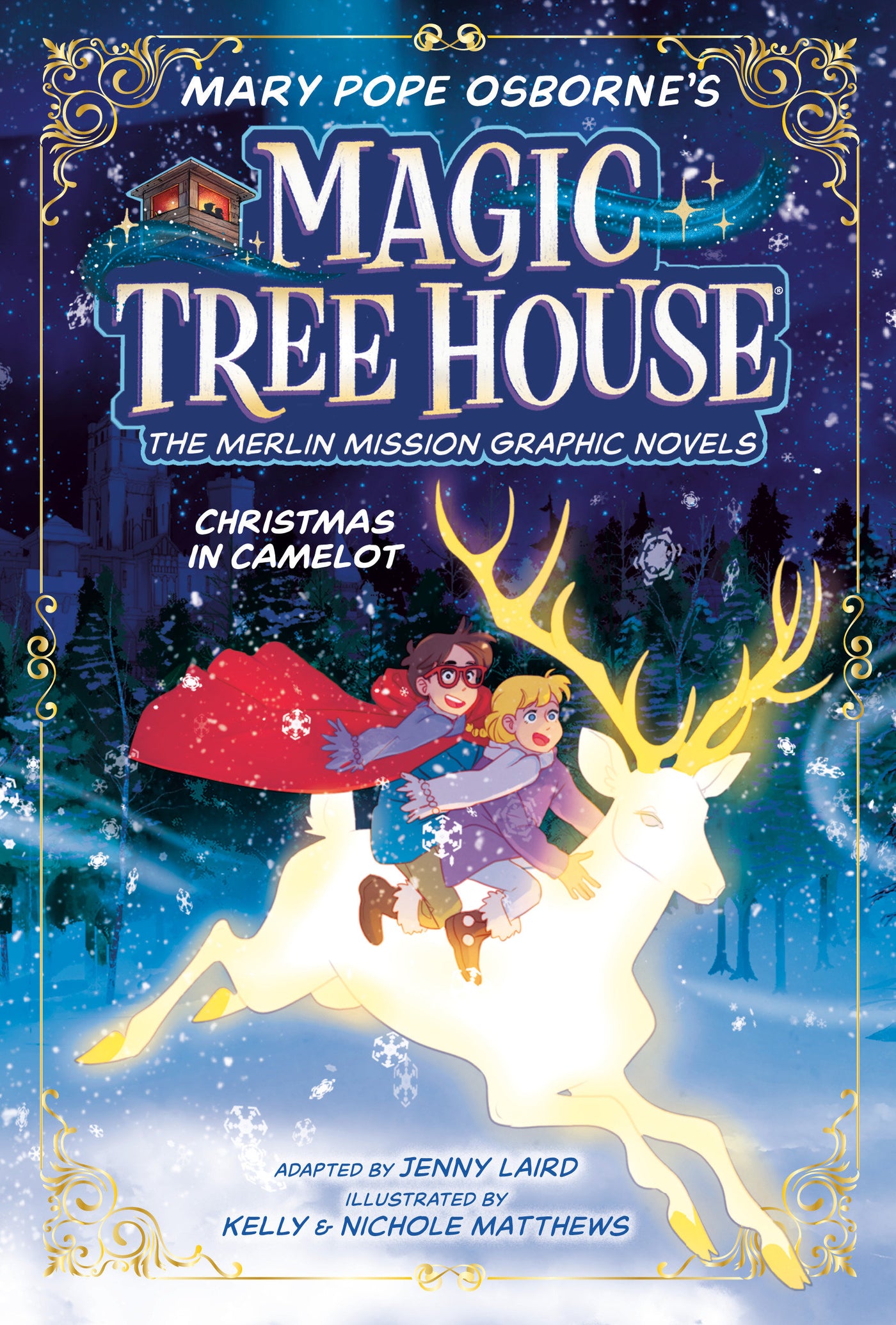 Christmas in Camelot Graphic Novel