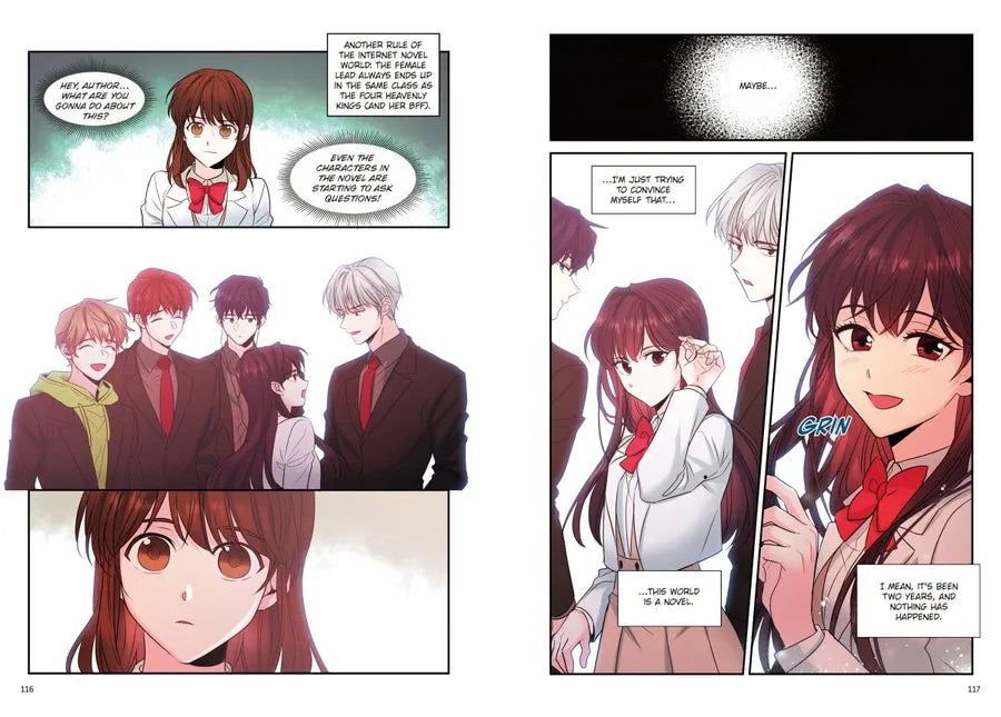 My Life as an Internet Novel, Volume 2 US - Hardback