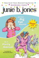 Junie B. Jones 2-in-1 Bindup: And Her Big Fat Mouth/Is A Party Animal-Children’s / Teenage fiction: Humorous stories-買書書 BuyBookBook