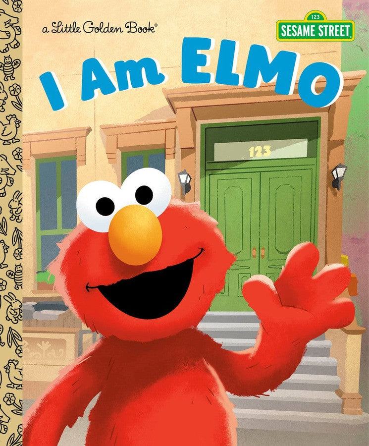 I Am Elmo (Sesame Street)-Children’s / Teenage fiction: Humorous stories-買書書 BuyBookBook