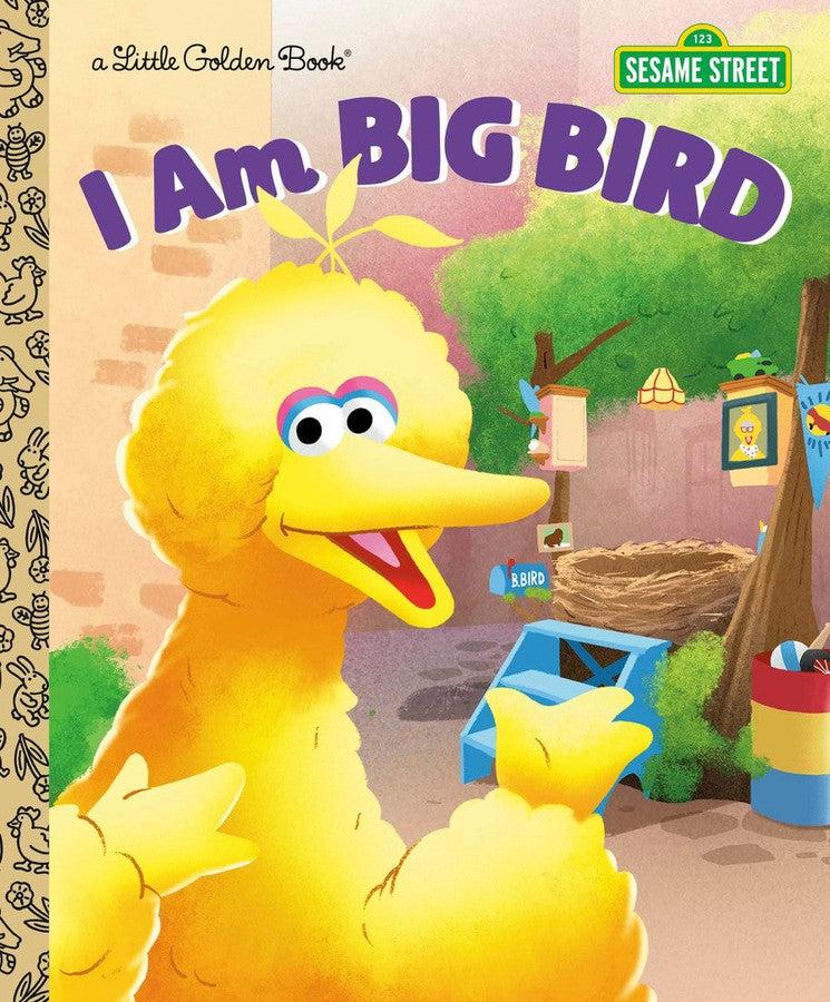 I Am Big Bird (Sesame Street)-Children’s / Teenage fiction: Humorous stories-買書書 BuyBookBook