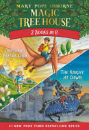Magic Tree House 2-in-1 Bindup: Dinosaurs Before Dark/The Knight at Dawn-Children’s / Teenage fiction: Action and adventure stories-買書書 BuyBookBook