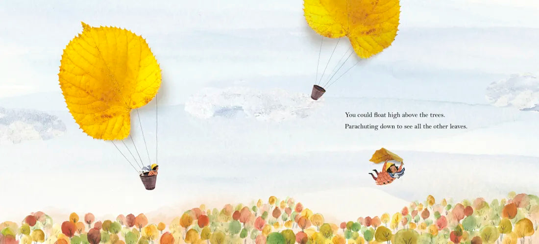 If You Find a Leaf US - Board book