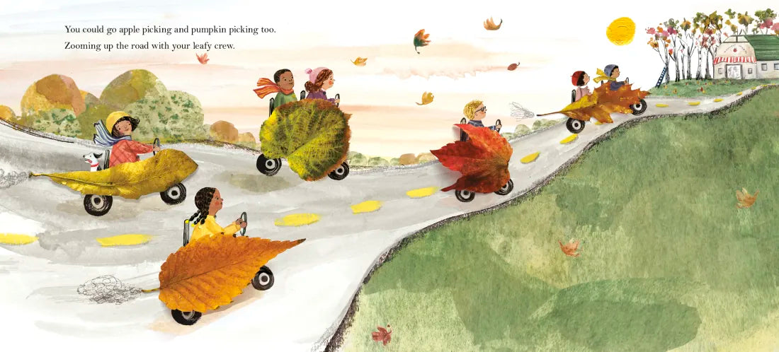 If You Find a Leaf US - Board book