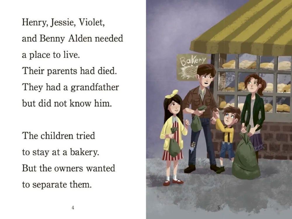 Meet the Boxcar Children US - Paperback / softback