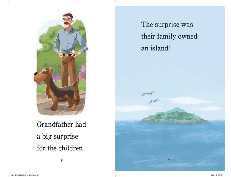 Surprise Island Adventure US - Paperback / softback