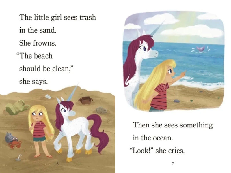 Uni and the Dolphin US - Paperback / softback