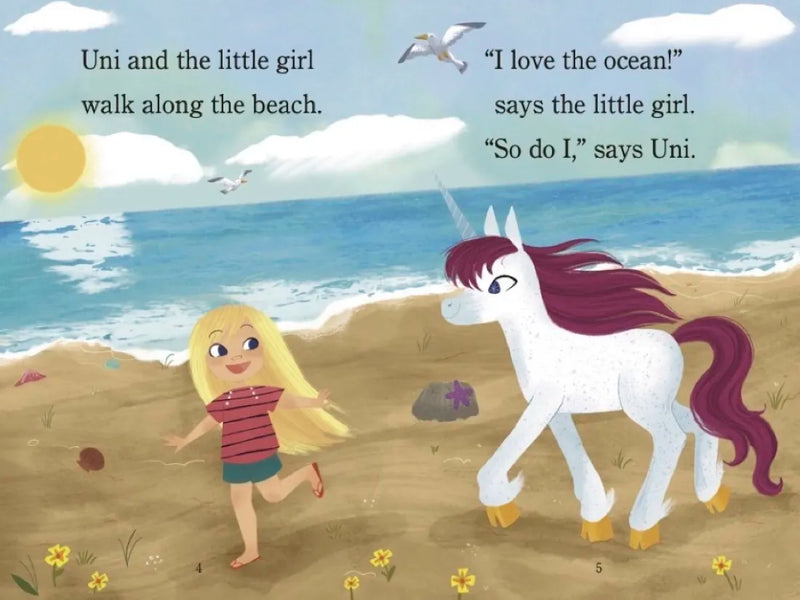 Uni and the Dolphin US - Paperback / softback