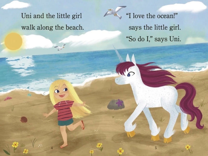 Uni and the Dolphin US - Paperback / softback