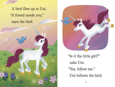 Uni and the Magic Paintbrush US - Hardback