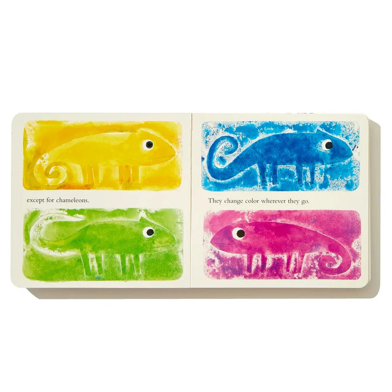 A Color of His Own with Color Wheel US - Board book