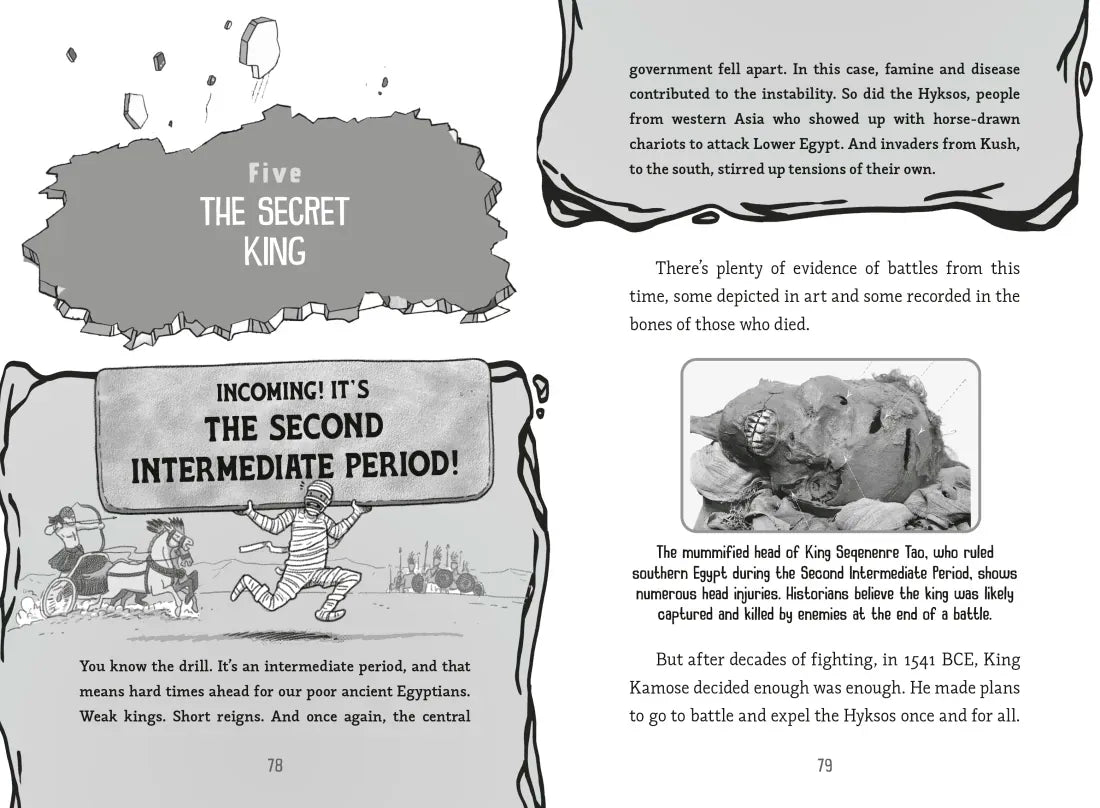 History Smashers: Ancient Egypt US - Paperback / softback