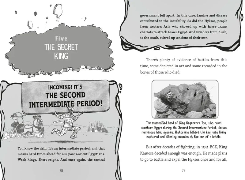 History Smashers: Ancient Egypt US - Paperback / softback