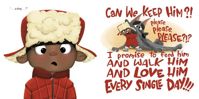 Little Red and Big, Bad Fred US - Hardback (9780593902431)