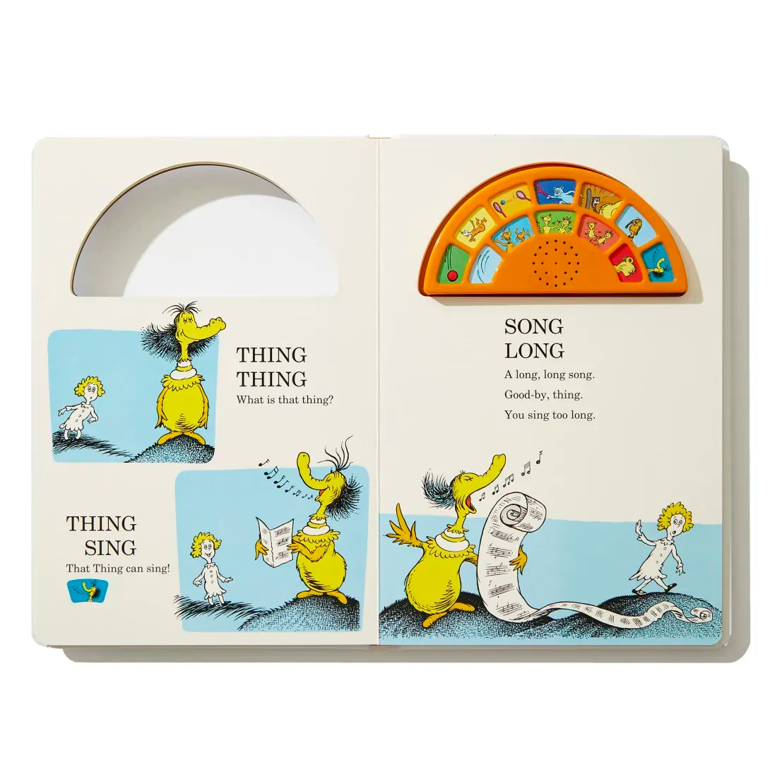 Dr. Seuss's Hop On Pop with 12 Silly Sounds! US - Board book