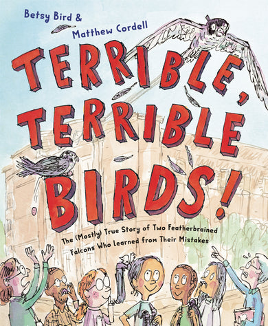 Terrible, Terrible Birds! cover (ISBN 9780593902783)